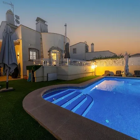 Villa Private With Pool Dehesa de Campoamor (Orihuela Costa)