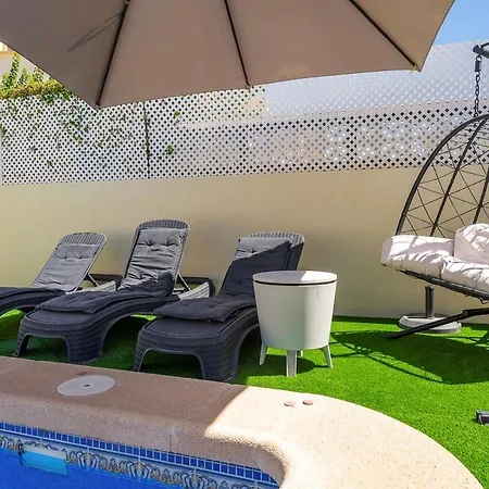 Private With Pool * Dehesa de Campoamor (Orihuela Costa)