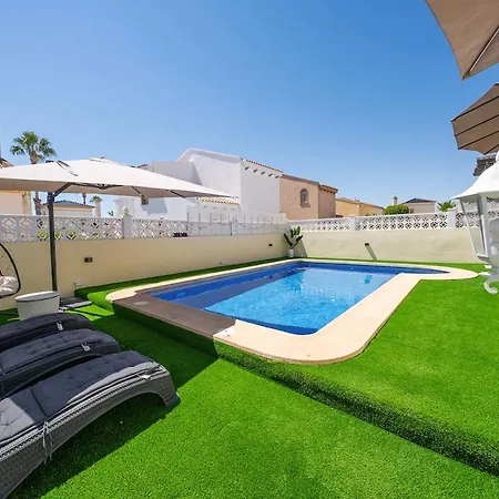 Vila Private With Pool Dehesa de Campoamor (Orihuela Costa)