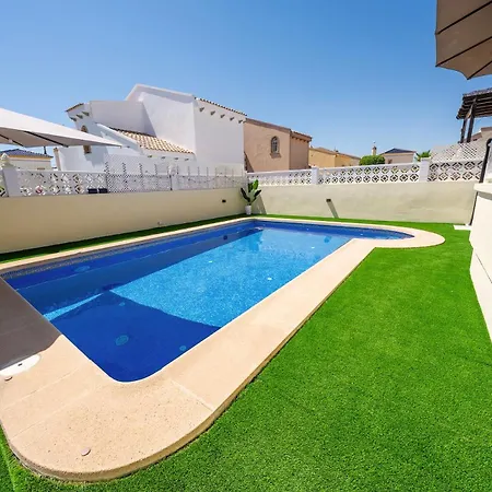 Vila Private With Pool Dehesa de Campoamor (Orihuela Costa)